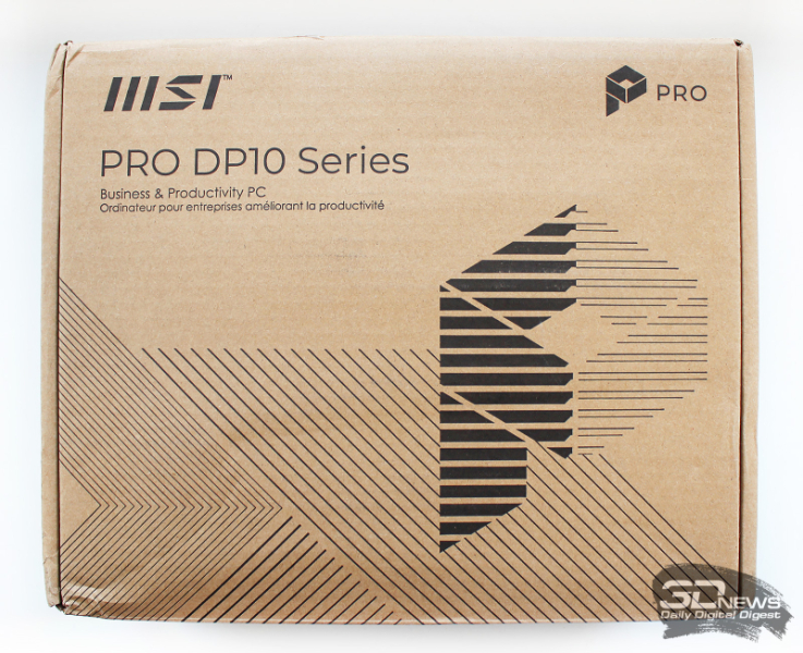 Обзор и тестирование неттопа MSI PRO DP10 A14MG: маленький, но очень производительный