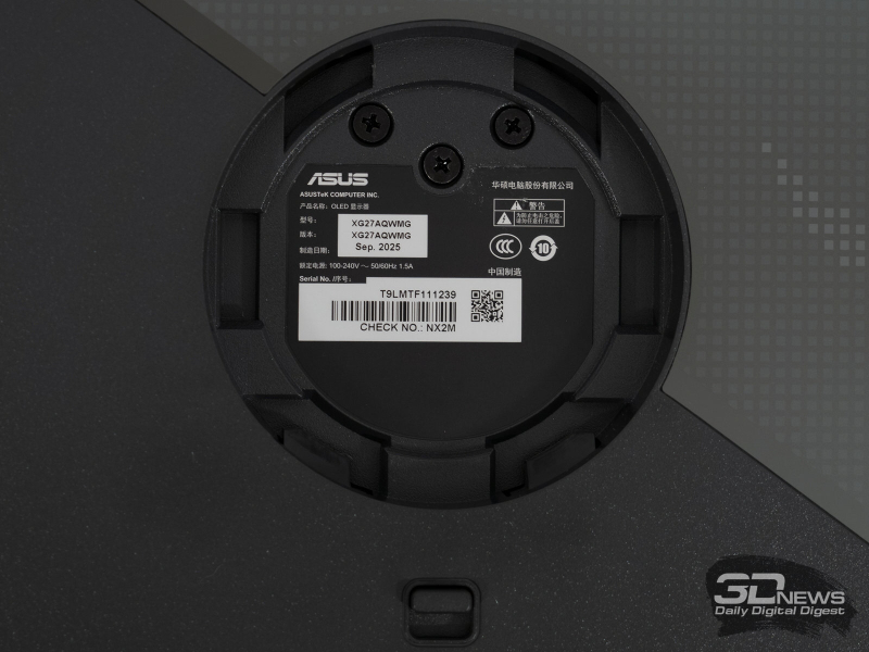 Обзор игрового Tandem WOLED-монитора ASUS ROG Strix OLED XG27AQWMG: запланированный апгрейд