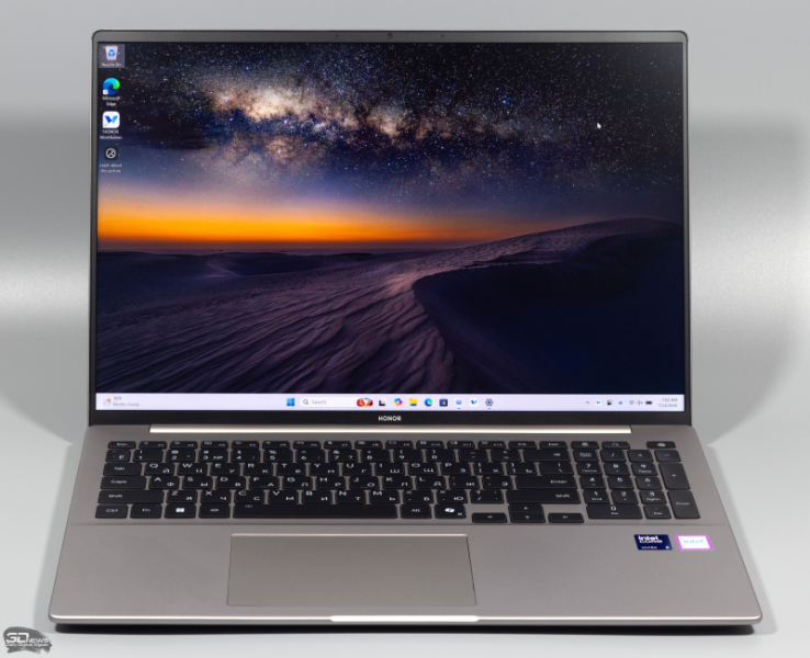 Обзор ноутбука HONOR MagicBook 16 2026 (LHC-X) на платформе Panther Lake