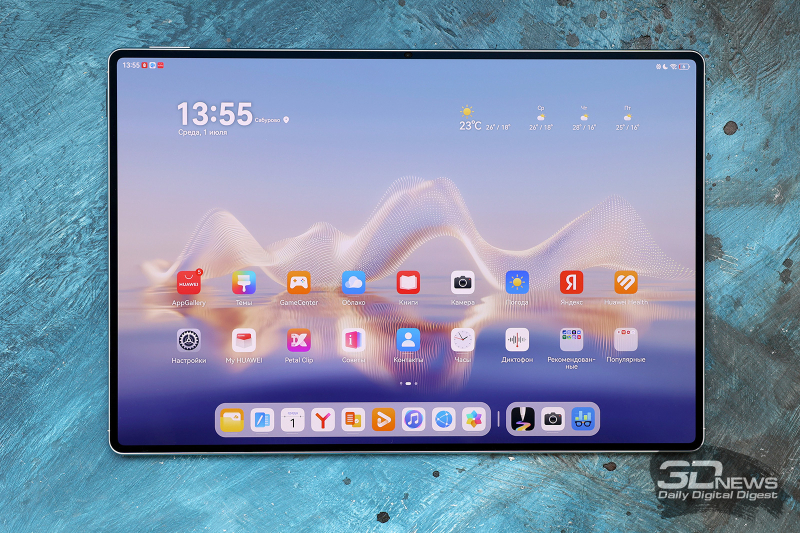 Обзор планшета HUAWEI MatePad Pro Max: на все деньги