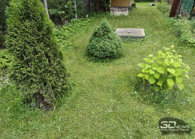 Обзор робота-газонокосилки Dreame Roboticmower A1 Pro 2000: когда на дачу приезжаешь только отдыхать