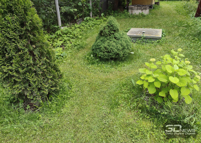 Обзор робота-газонокосилки Dreame Roboticmower A1 Pro 2000: когда на дачу приезжаешь только отдыхать