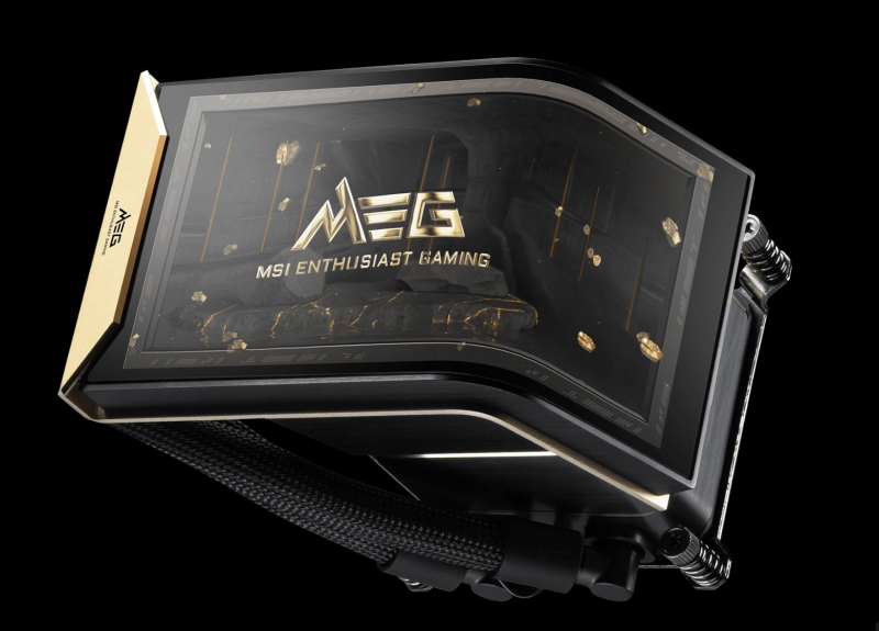 Обзор системы жидкостного охлаждения MSI MEG CoreLiquid E15 360: экран-водопад теперь и на СЖО