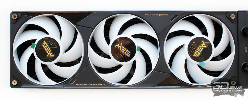 Обзор системы жидкостного охлаждения MSI MEG CoreLiquid E15 360: экран-водопад теперь и на СЖО