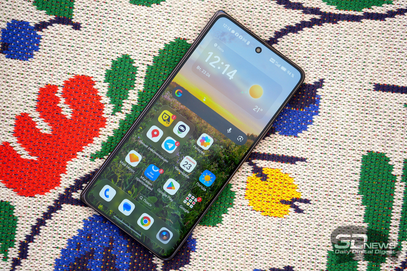 Обзор складного смартфона HONOR Magic V6: избавление от комплексов