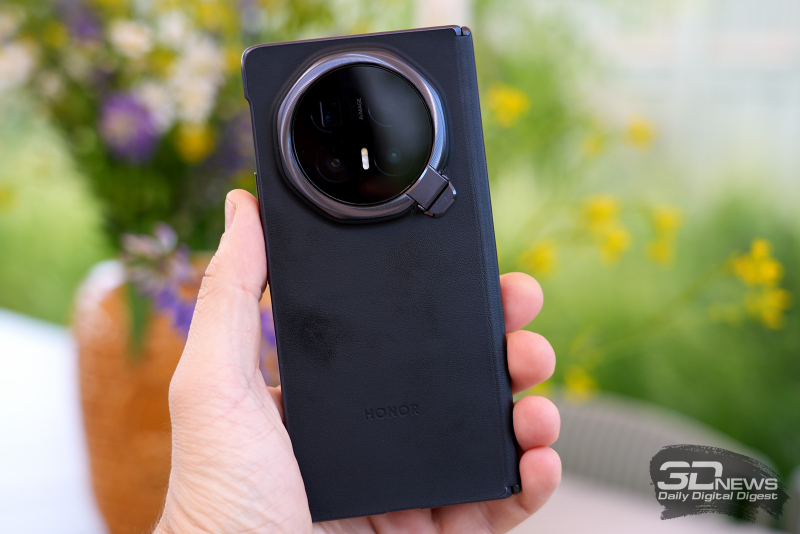 Обзор складного смартфона HONOR Magic V6: избавление от комплексов