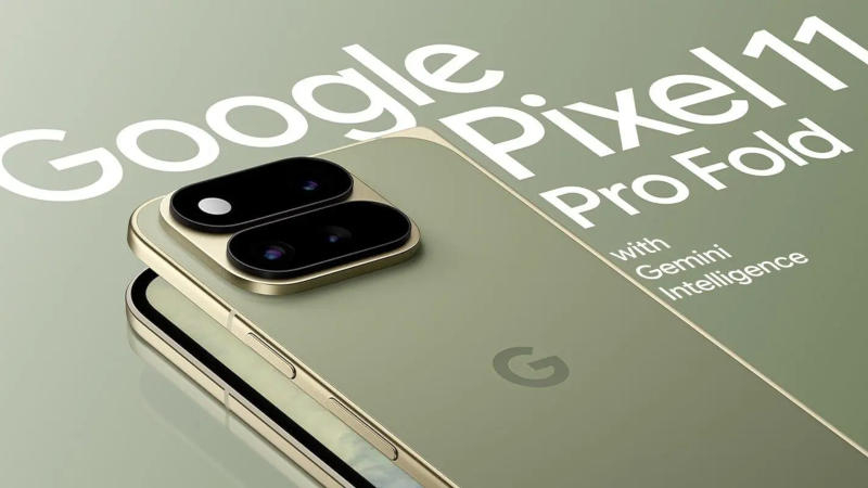 Официальные изображения Google Pixel 11 Pro Fold, Pixel Buds и Pixel Watch просочились задолго до анонса
