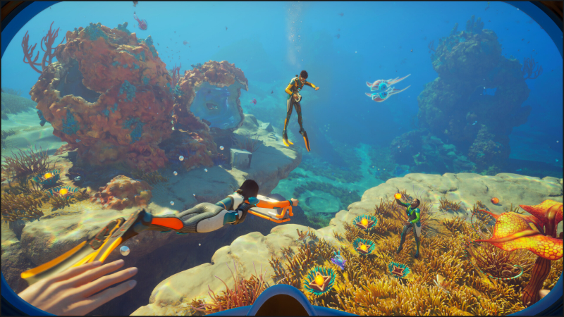 Первое крупное обновление принесло в Subnautica 2 новые возможности самозащиты, кнопку для спринта и многое другое — подробности патча 1.1