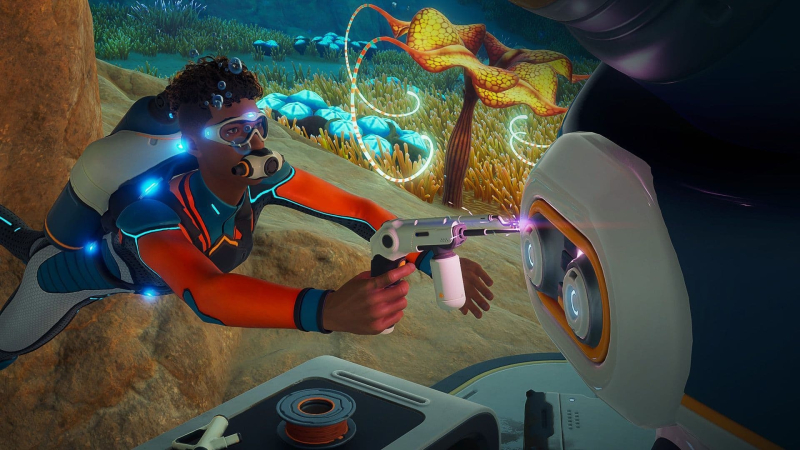 Первое крупное обновление принесло в Subnautica 2 новые возможности самозащиты, кнопку для спринта и многое другое — подробности патча 1.1