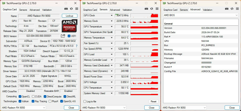 Первые тесты Radeon RX 9050 показали, что она до 30 % медленнее GeForce RTX 5050