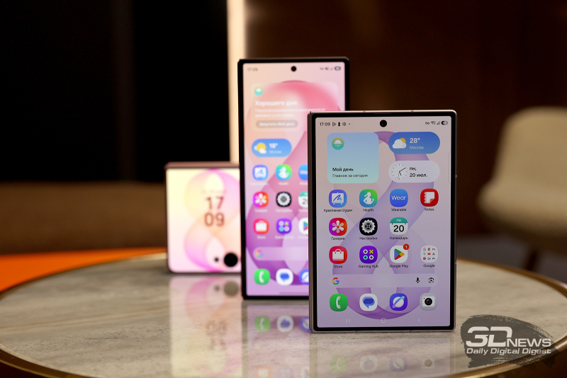 Первый взгляд на складные смартфоны Samsung Galaxy Z Fold8, Galaxy Z Fold8 Ultra и Galaxy Z Flip8