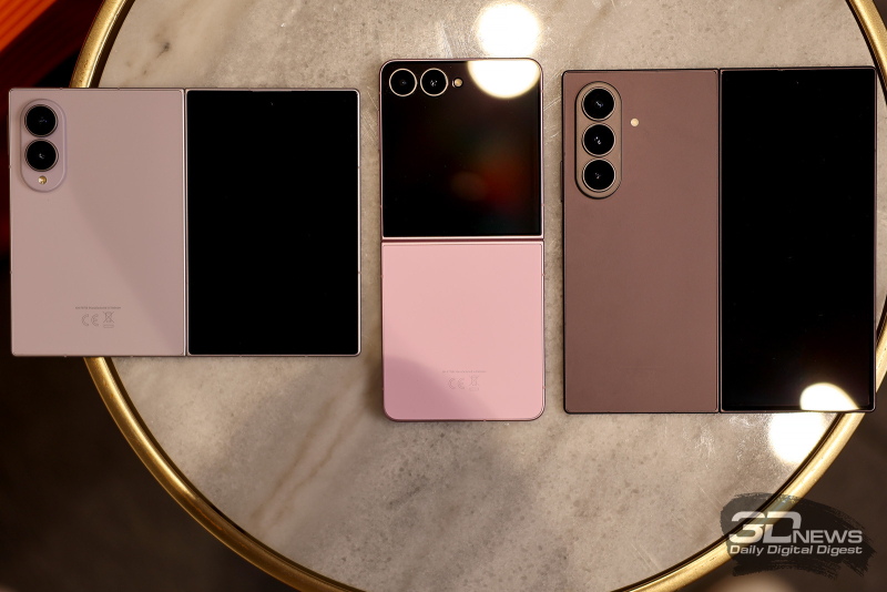 Первый взгляд на складные смартфоны Samsung Galaxy Z Fold8, Galaxy Z Fold8 Ultra и Galaxy Z Flip8