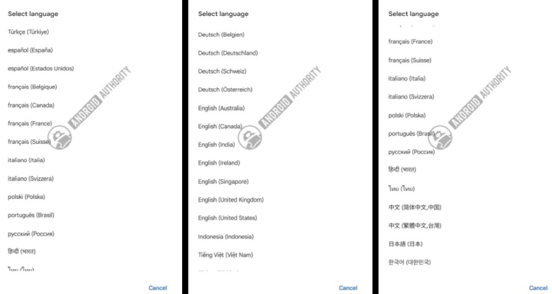 Поиск в Google Play начнёт понимать речь на русском и ещё двух десятках языков