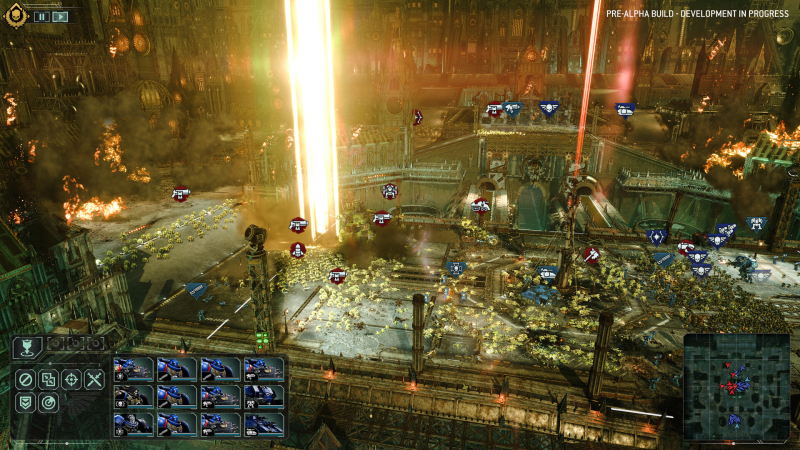 «Пока я смотрел это, моя видеокарта начала рыдать»: первый геймплей Total War: Warhammer 40,000 заставил игроков усомниться в своих ПК