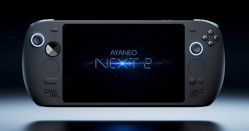 Портативная консоль AyaNeo Next 2 на AMD Strix Halo выйдет на мировой рынок — цена флагмана составит 00