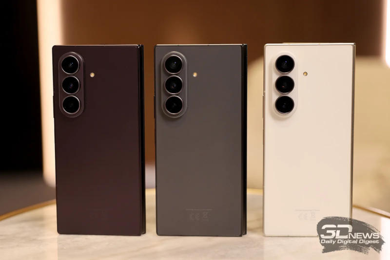 Представлен флагманский складной смартфон Samsung Galaxy Z Fold8 Ultra — усиленный титаном экран и 200-Мп камера