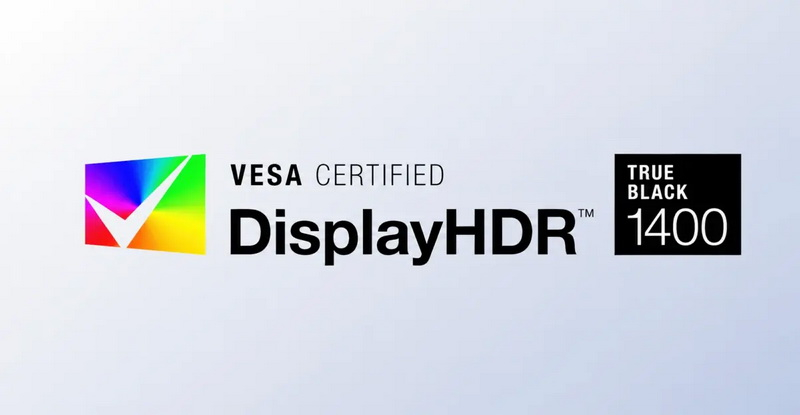 Представлен стандарт VESA DisplayHDR True Black 1400 для флагманских OLED-дисплеев