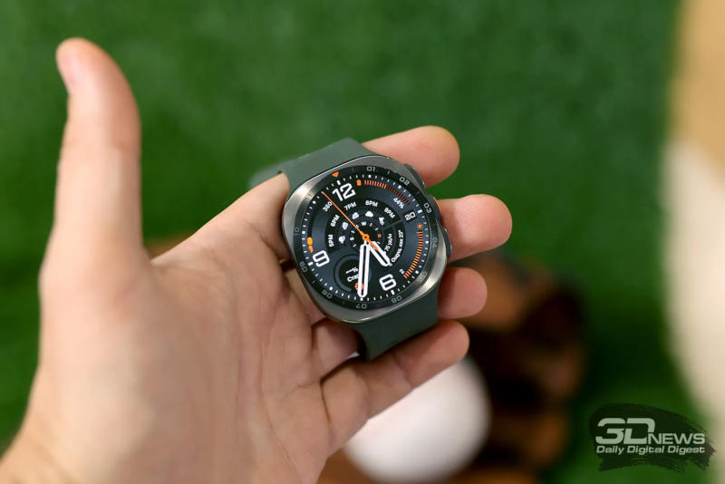 Представлены смарт-часы Samsung Galaxy Watch Ultra2 и Galaxy Watch9 с очень яркими экранами