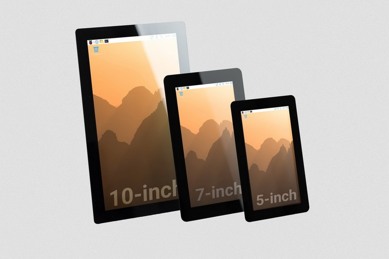 Raspberry Pi выпустила 10-дюймовый сенсорный экран Raspberry Pi Touch Display 2 за 