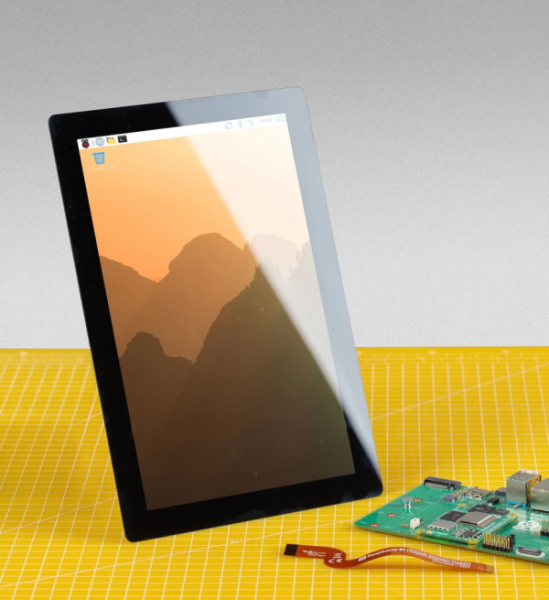 Raspberry Pi выпустила 10-дюймовый сенсорный экран Raspberry Pi Touch Display 2 за 