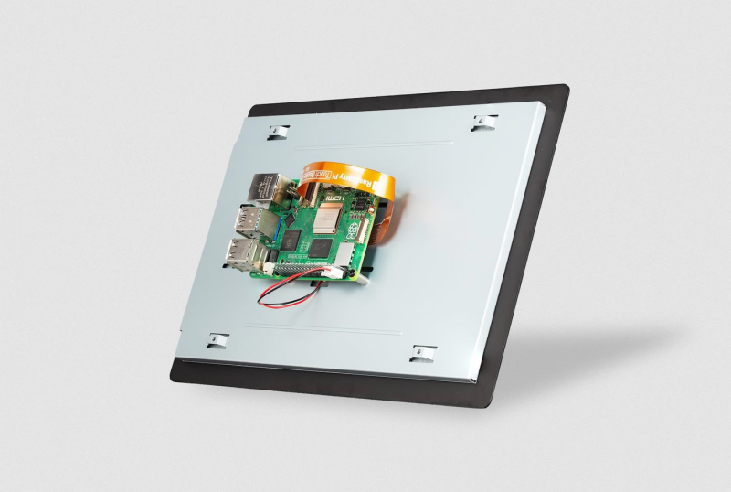 Raspberry Pi выпустила 10-дюймовый сенсорный экран Raspberry Pi Touch Display 2 за 
