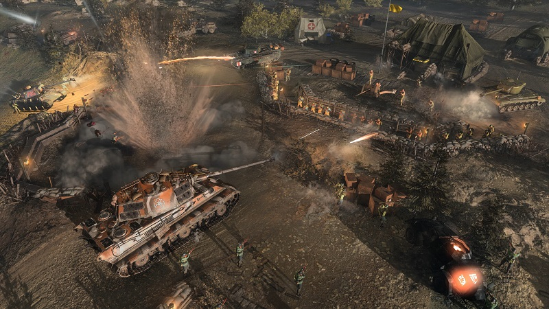 Relic анонсировала «захватывающую» роглайт-стратегию Company of Heroes 3: Final Stand — трейлер, дата выхода и подробности геймплея