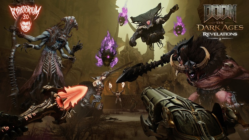 С выходом дополнения Revelations из Doom: The Dark Ages наконец вырезали Denuvo