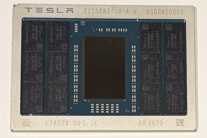 Samsung готова запустить массовое производство чипом Tesla AI5 по 2-нм техпроцессу
