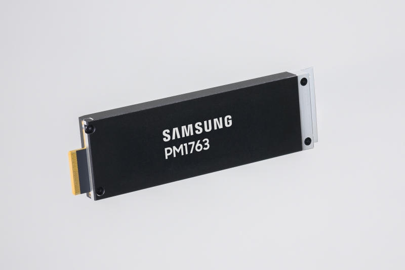 Samsung запустила массовое производство SSD с PCIe 6.0 — они не для ПК