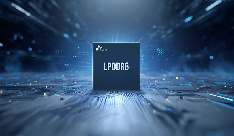 SK hynix запустит массовый выпуск энергоэффективной памяти LPDDR6 во второй половине года