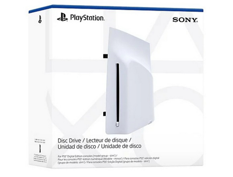 Sony ограничила продажи дисководов для PS5 Digital Edition и PS5 Pro — из-за подскочившего спроса