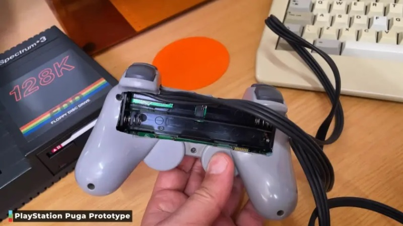 Sony разрабатывала геймпад DualShock со встроенной первой PlayStation, но проект отменили