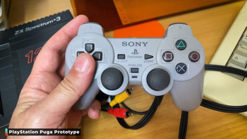Sony разрабатывала геймпад DualShock со встроенной первой PlayStation, но проект отменили