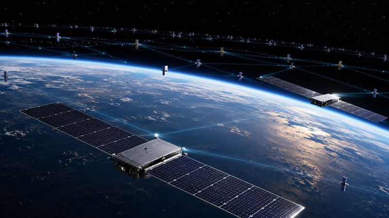 SpaceX подала заявку на размещение в космосе 100 000 спутников Starlink третьего поколения