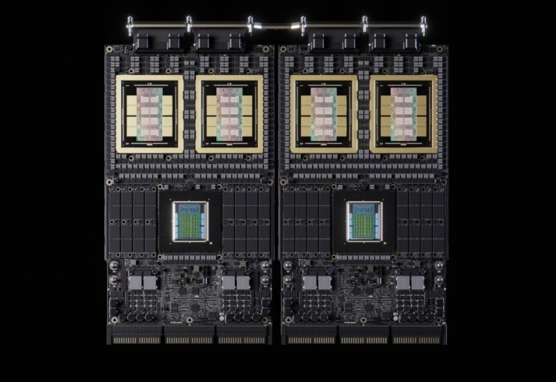 Тайваньская Wistron начнёт выпускать для Nvidia в США серверы с новейшими чипами Vera Rubin