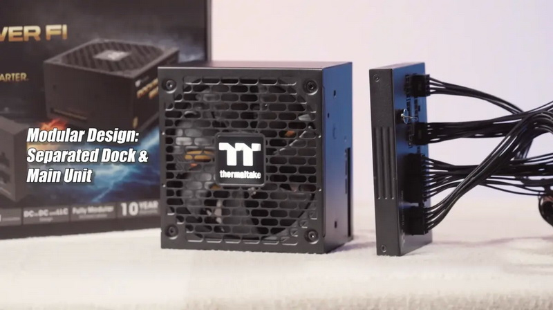 Thermaltake представила блок питания, при замене которого не придётся отключать кабели