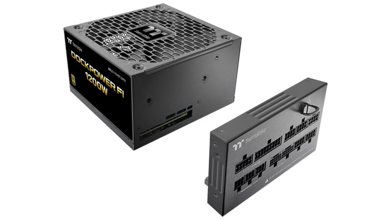 Thermaltake представила блок питания, при замене которого не придётся отключать кабели