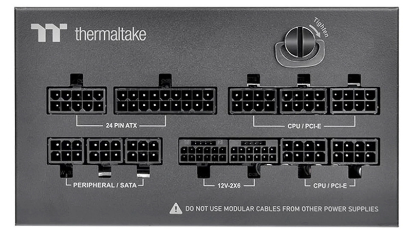 Thermaltake представила блок питания, при замене которого не придётся отключать кабели