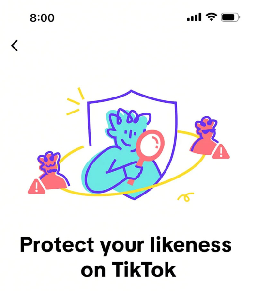 TikTok начала тестировать инструмент для выявления ИИ-дипфейков внешности пользователей
