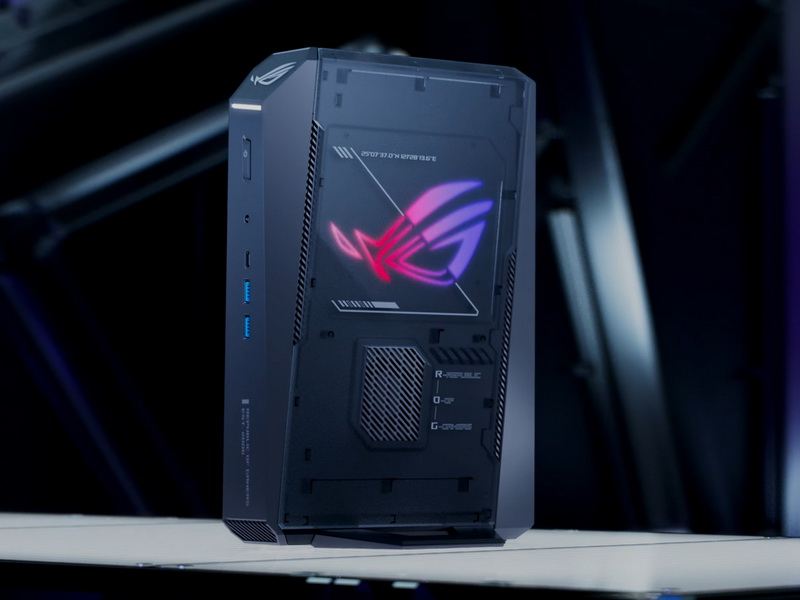 Тысяча долларов за литр: Asus выпустила игровой мини-ПК ROG GR70 с Ryzen 9 9955HX3D и RTX 5070