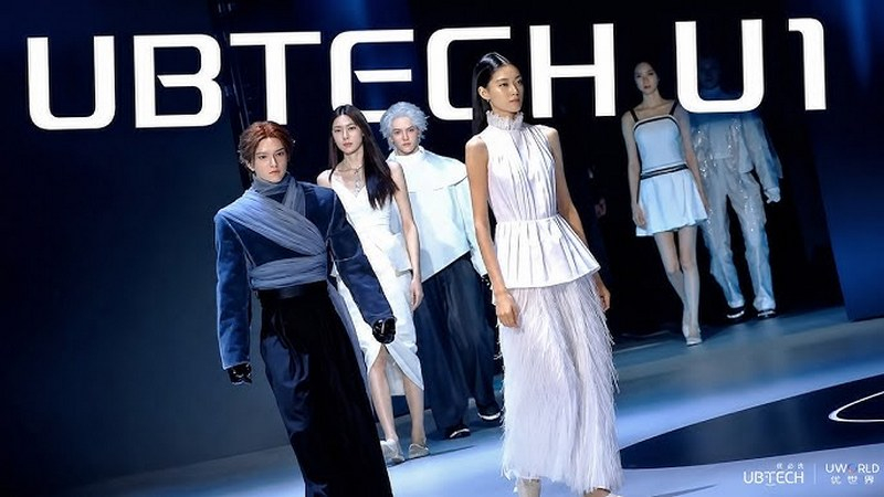 UBTech представила домашнего робота U1 с силиконовой кожей и ИИ — в мужской и женской версиях