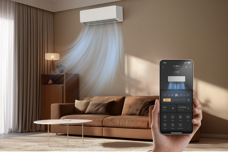 Умный климат круглый год: чем Dreame E-Wind 25 и E-Wind 30 отличаются от обычных кондиционеров