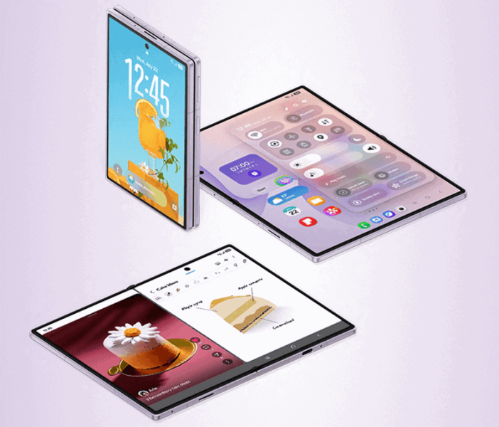 Утечка подтвердила дизайн и характеристики широкого складного смартфона Samsung Galaxy Z Fold8
