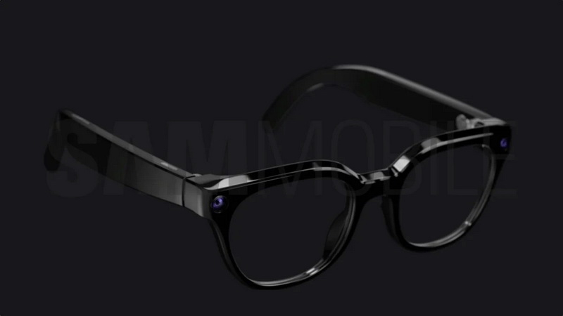 Утечка показала смарт-очки Samsung Galaxy Glasses со всех сторон