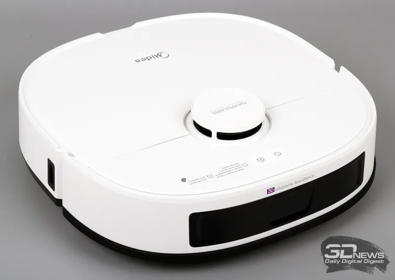 Видеообзор робота-пылесоса Midea VCR V15 EVO ULTRA