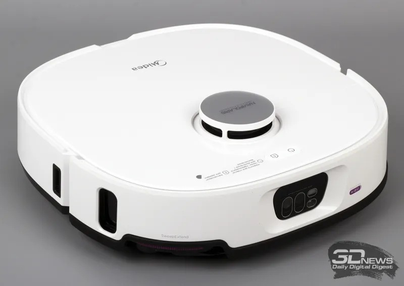 Видеообзор робота-пылесоса Midea VCR V15 MAX ULTRA
