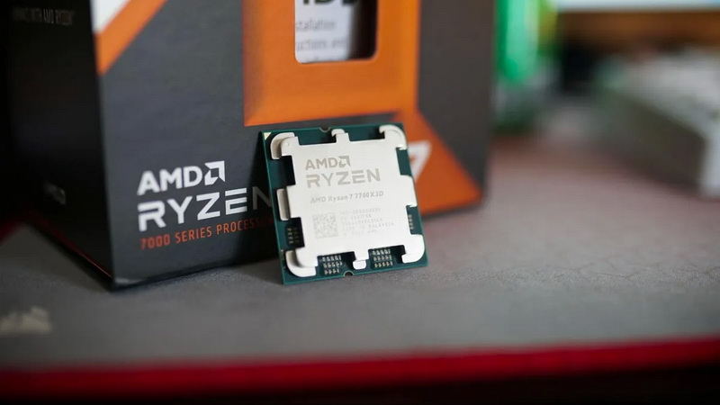 Вышли обзоры процессора Ryzen 7 7700X3D за 0 — лучше добавить до Ryzen 7 7800X3D