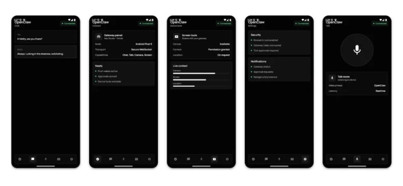 Вышло официальное приложение OpenClaw для управления ИИ-агентами со смартфона
