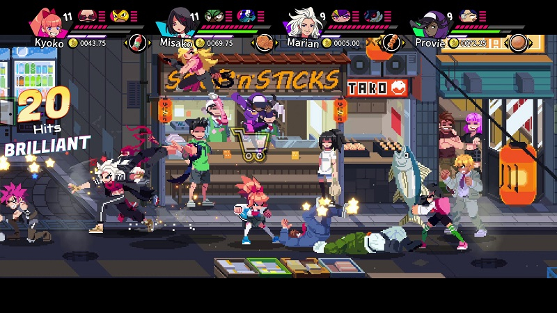 Журналисты раскрыли секретную игру по Cyberpunk: Edgerunners от разработчиков Shantae и River City Girls