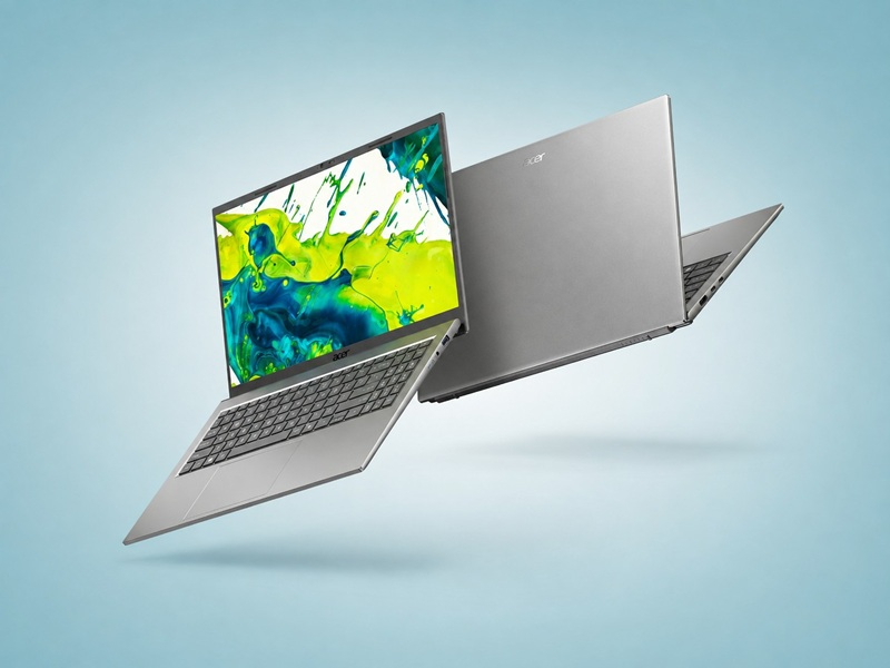 Acer выпустила конкурента MacBook Neo — бюджетный ноутбук Aspire Go 15 на чипе Snapdragon C